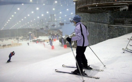 Tourists To Go Skiing In Abu Dhabi Soon