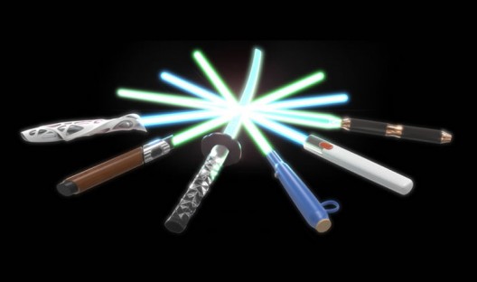 Star Wars Lightsabers Reimagined by Iconic Designers