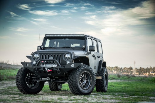 STRUT Introduces Grille Collection For Jeep Wrangler