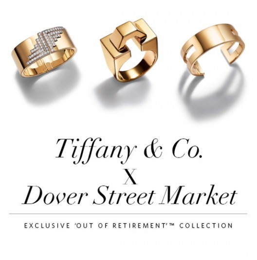 Tiffany's Limited Edition Collection For Londons Dover Street Market