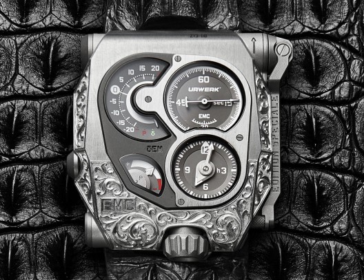 Urwerk's EMC Pistol - Ultra Limited-Edition Timepiece