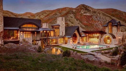 Magnificent Utah Estate Hits the Market for $17.9 Million