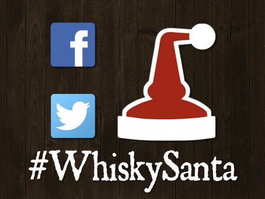 Master of Malts #WhiskySanta Gives Away More Than £25,000 Worth of Luxury Spirits