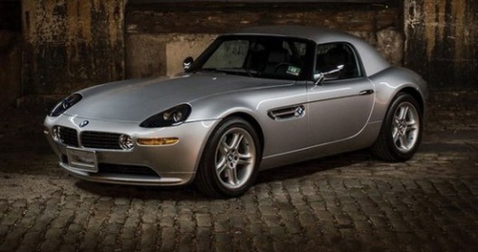 BMW Z8 From The Film "The World Is Not Enough"