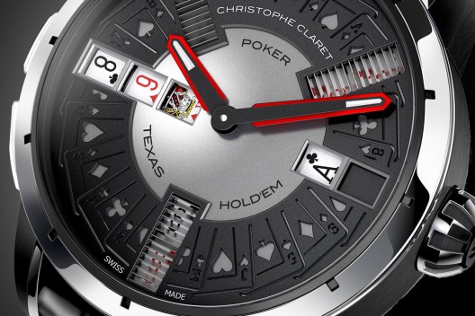 Christophe Claret's Poker Watch