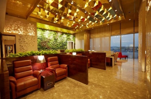 World's Best First Class Lounge - GVK Lounge At Mumbai Airport