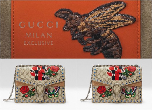 Special Edition of Guccis Dionysus Handbags