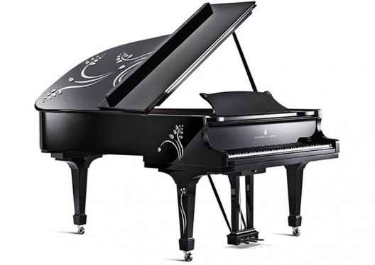 Steinway Heliconia Piano by Lalique