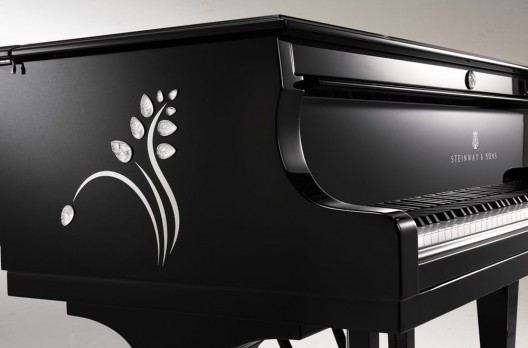 Steinway Heliconia Piano by Lalique