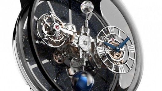 Jacob and co Astronomia Gravitational Triple Axis Tourbillon Timepiece