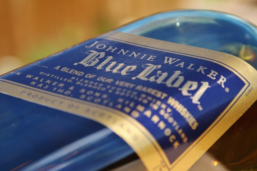 First Johnnie Walker Blue Label Smart Bottle Debuts In Thailand