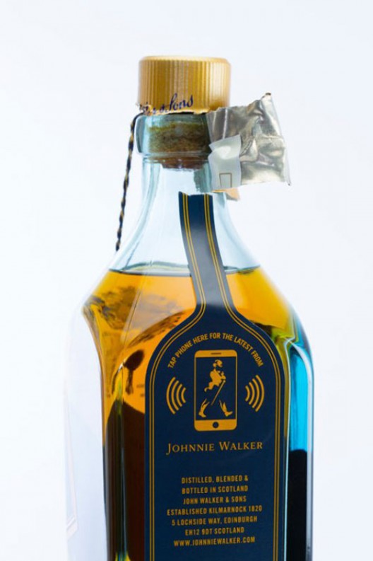 Johnnie Walker Blue Label Smart Bottle