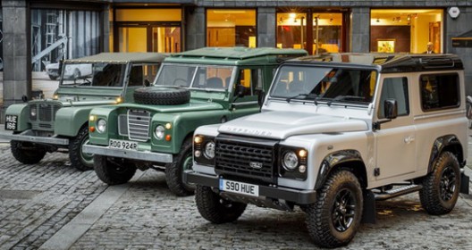 Two Millionth Land Rover Defender At Auction