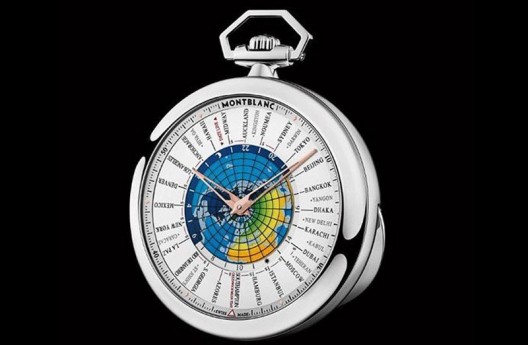 Montblanc Celebrates 110th Anniversary With Its First Pocket Watch
