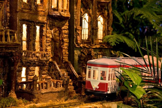 125th Anniversary Of The New York Botanical Garden Holiday Train Show