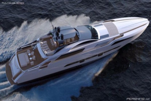 Pershing 140 Built In Light Alloy