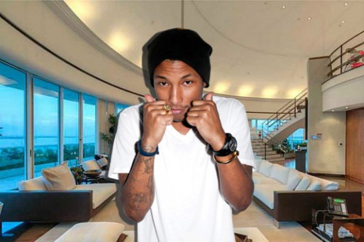Pharrell Williams’ Miami Penthouse On Sale For $10,9 Million