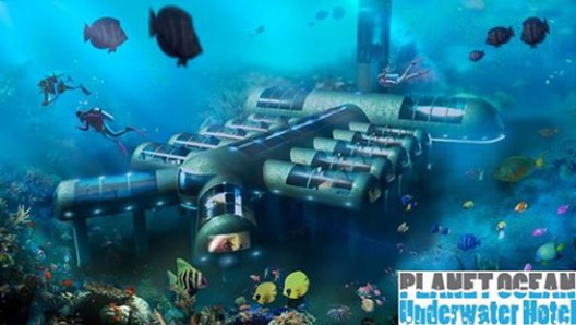 Planet Ocean  Worlds First Entirely Underwater Hotel