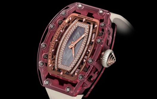 Richard Mille's New Automatic Pink Sapphire Watch Will Cost You $1 Million