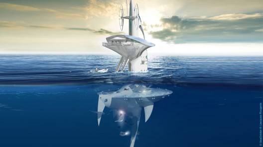 SeaOrbiter - Unique International Oceanic Station