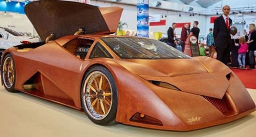 Splinter – The Wooden Supercar With 600 HP