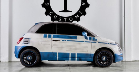 Star Wars Fiat 500