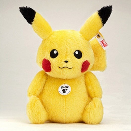 Steiff's Limited Edition Pikachu Will Cost You $365