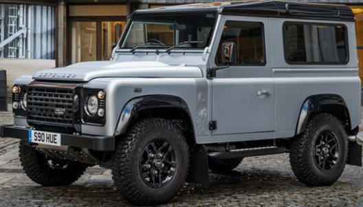Two Millionth Land Rover Defender