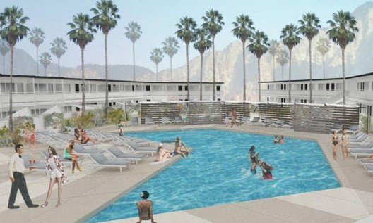 $15 Million Refurbished V Palm Springs Hotel Will Open Next  March