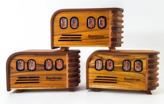 Nuvitron Vintage Nixie Tube Clock Brings Piece Of History In Your Home