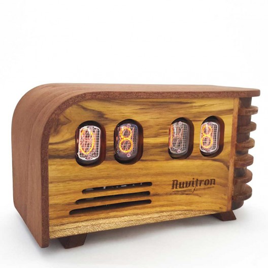 Nuvitron Vintage Nixie Tube Clock Brings Piece Of History In Your Home