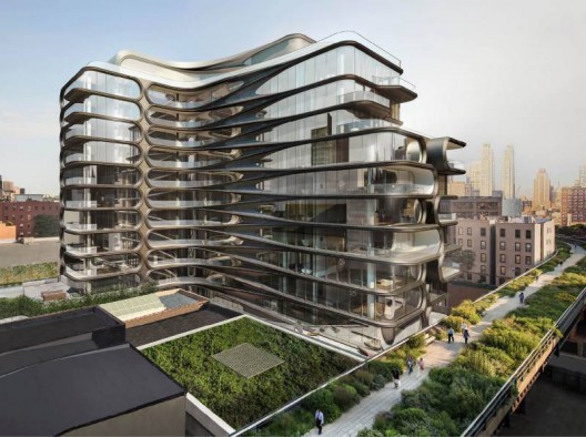 Zaha Hadid's First Residential Building In New York City