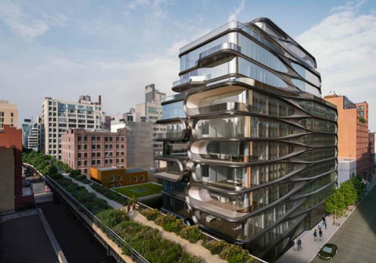 Zaha Hadid's First Residential Building In New York City