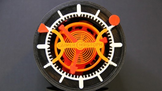 World's First 3D-Printed Watch With Tourbillon by Laimer Christoph