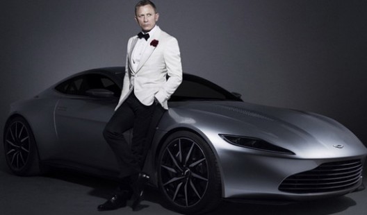 James Bond’s Aston Martin DB10 From ‘Spectre’ Goes Under Hammer