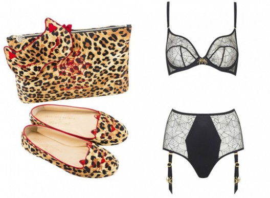 Charlotte Olympia Teamed Up With Agent Provocateur For New Capsule Collection