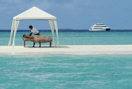 Cruise the Maldives on the Four Seasons Private Yacht