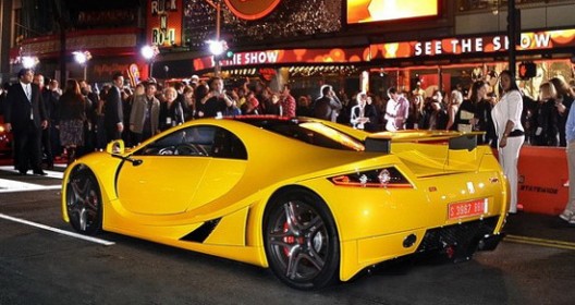 GTA Spano From The Movie Need for Speed On Sale