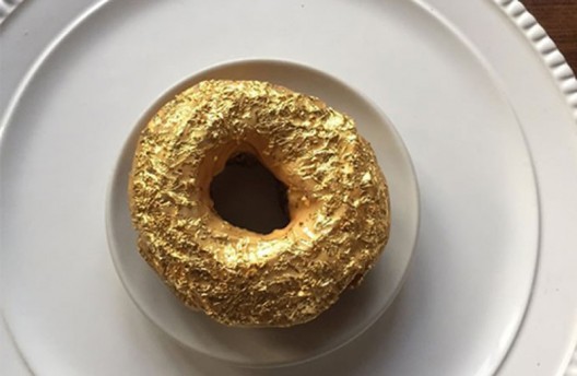 Doughnut With Gold Flakes Will Cost You $100