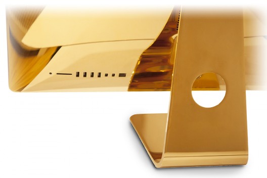 Goldgenie Embellishes Your iMac With 24k Gold