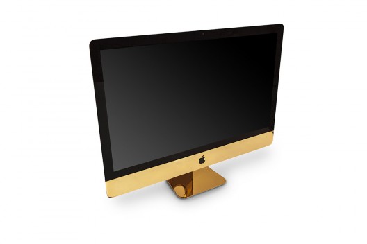 Goldgenie Embellishes Your iMac With 24k Gold