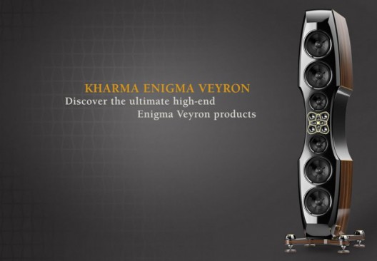 Kharma Enigma Veyron - World's Most Advanced Audio System