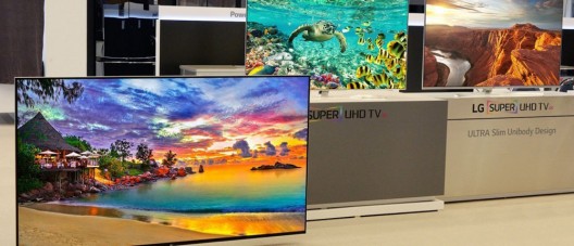 LG New Line Of 4K Ultra-HD Televisions To Debut At CES