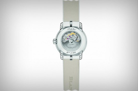 The Loveable Ladybird - Blancpain's New Limited Edition Timepiece For Valentine's Day