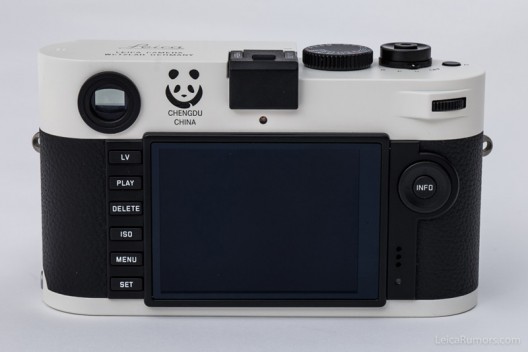 Leica Unveiled M-P Panda Limited Edition