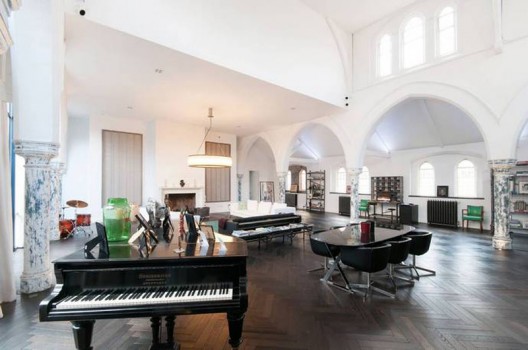 London's Church Transformed Into Luxurious Residence