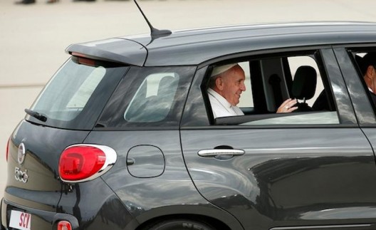 Pope Francis' Fiat 500L