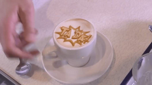 The Ripple Maker Transforms Your Coffee Into Artwork