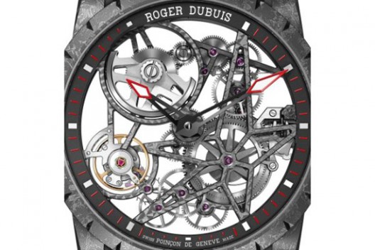 Roger Dubuis Carbon Watch