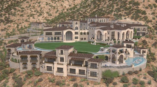 Huge Unfinished Scottsdale's Silverleaf Mansion Sold For Just $5 Million